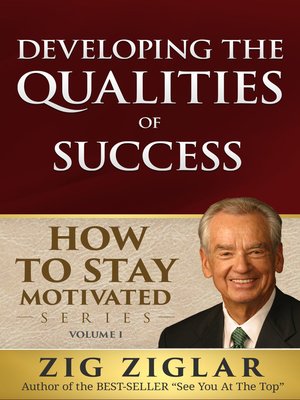 cover image of Developing the Qualities of Success